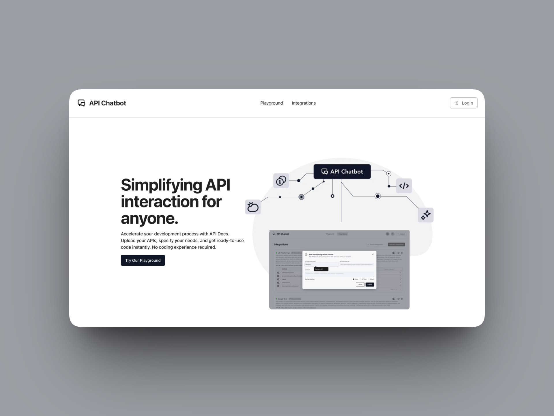 API Chatbot
