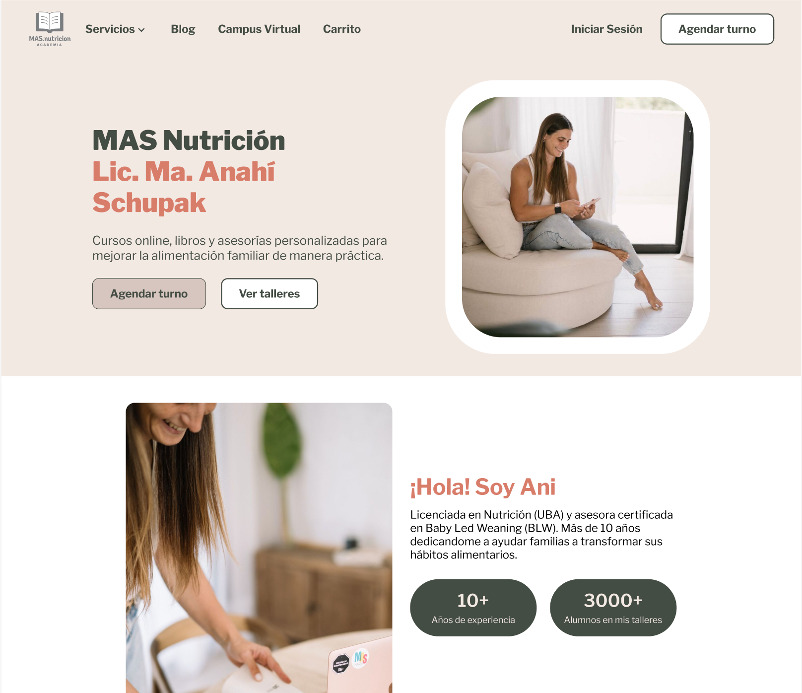 Más Nutrición