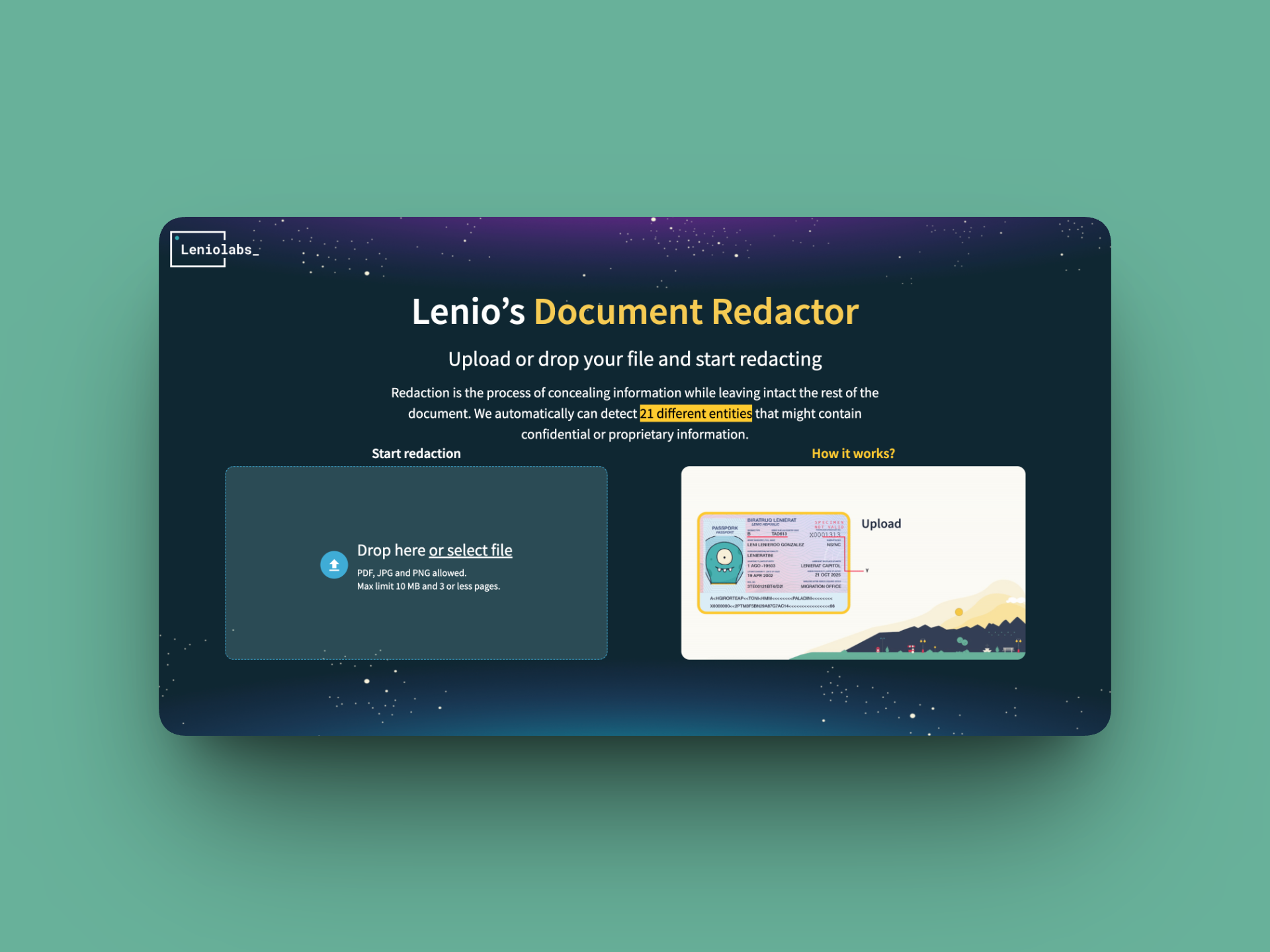 Document Redactor